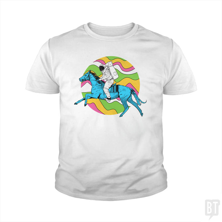 Space Cowboy Kids Shirt