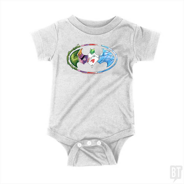 Villains Logo Baby One-Piece