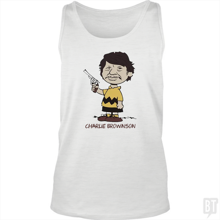 Charlie Brownson Tank Top