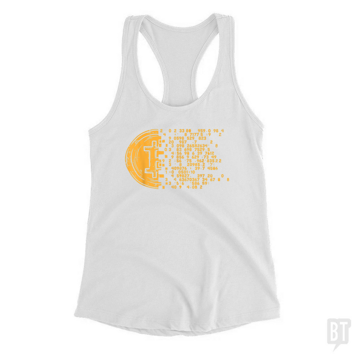 Bitcoin Digital Tank Top