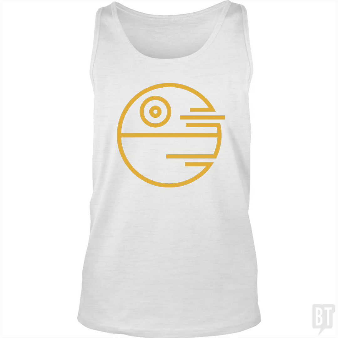 Death Star Tank Top