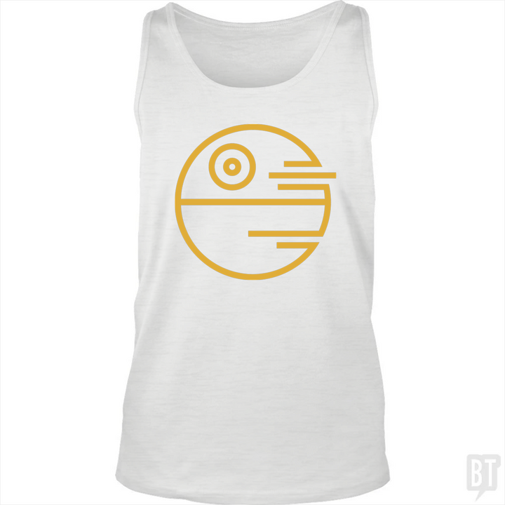 Death Star Tank Top