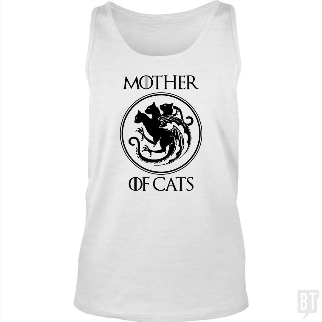 Mother of Cat Tank Top