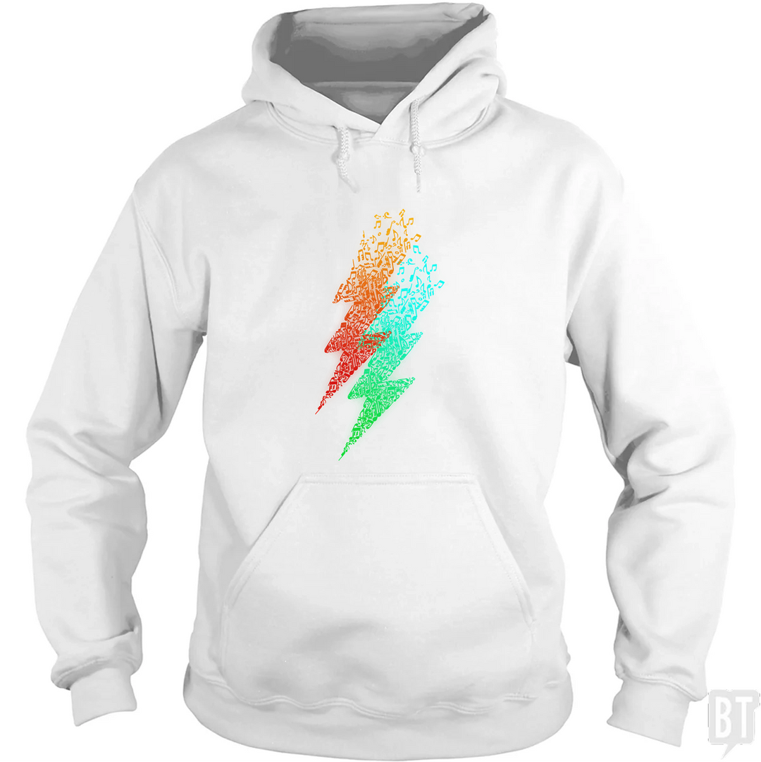Electro Music Hoodie