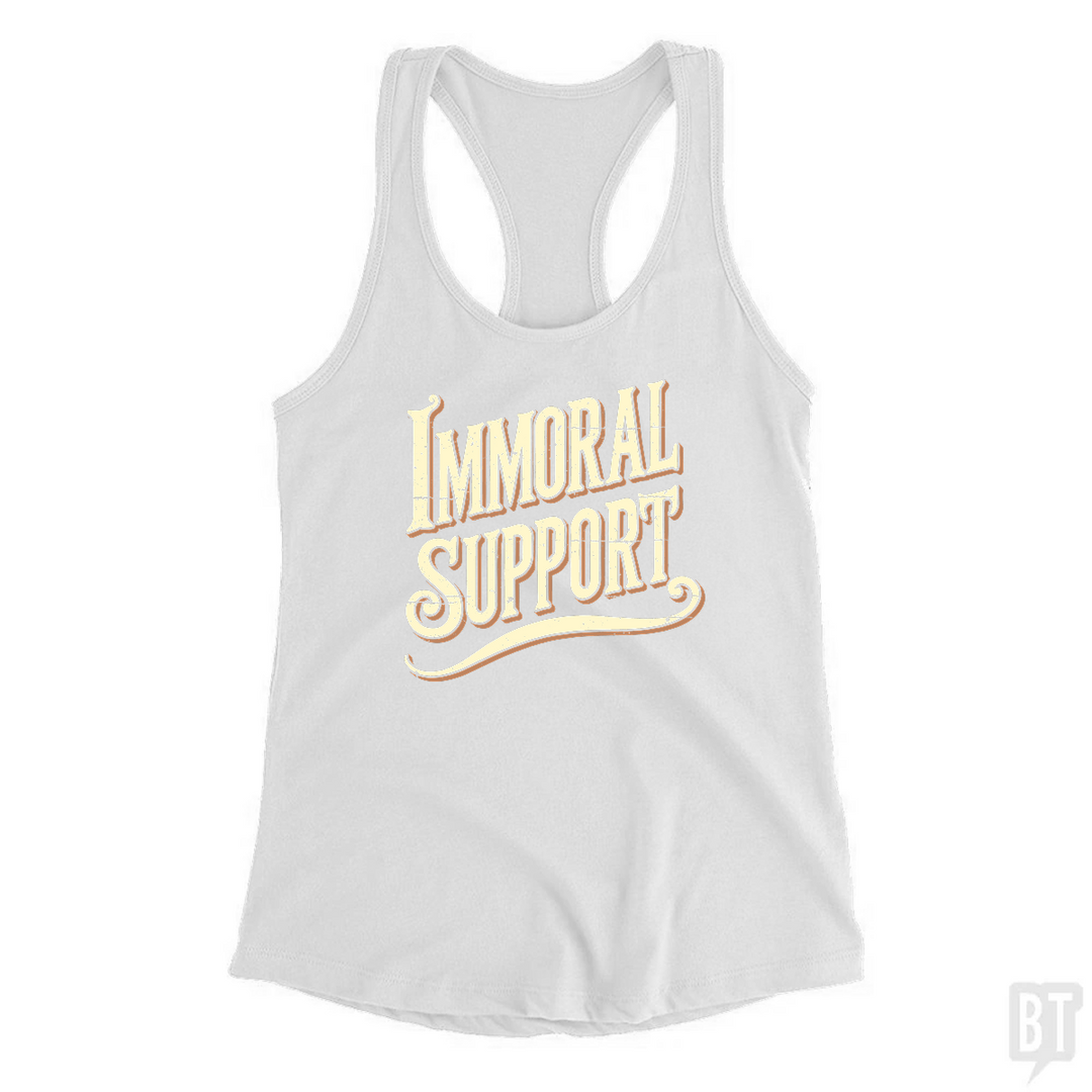 Immoral Support Tank Top