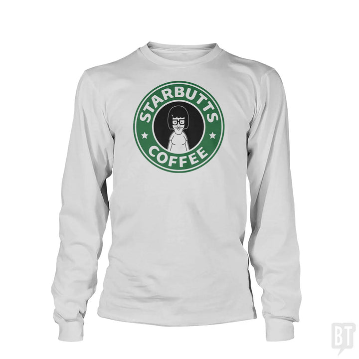 Starbutts Coffee Long Sleeve