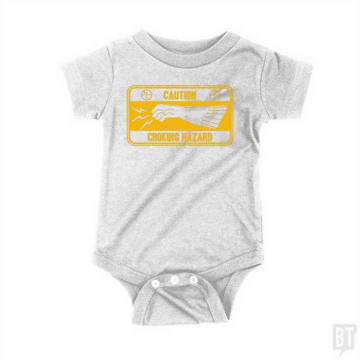 Caution Baby One-Piece