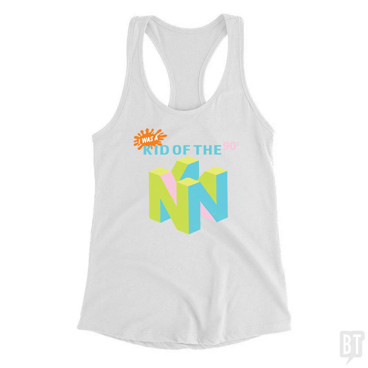 I Was A Kid Of The 90s Tank Top