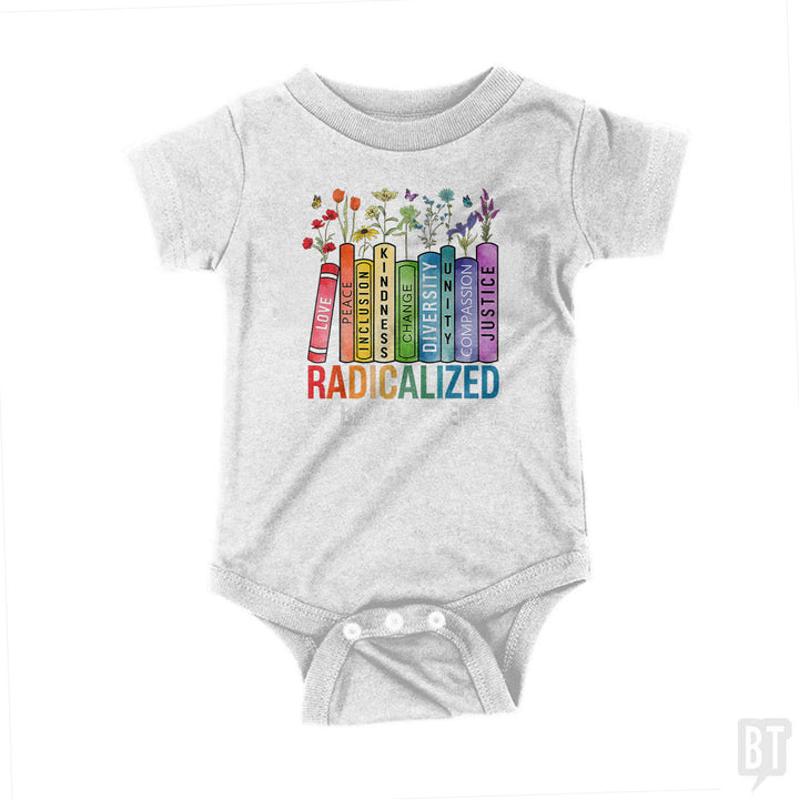 Book Flower Baby One-Piece