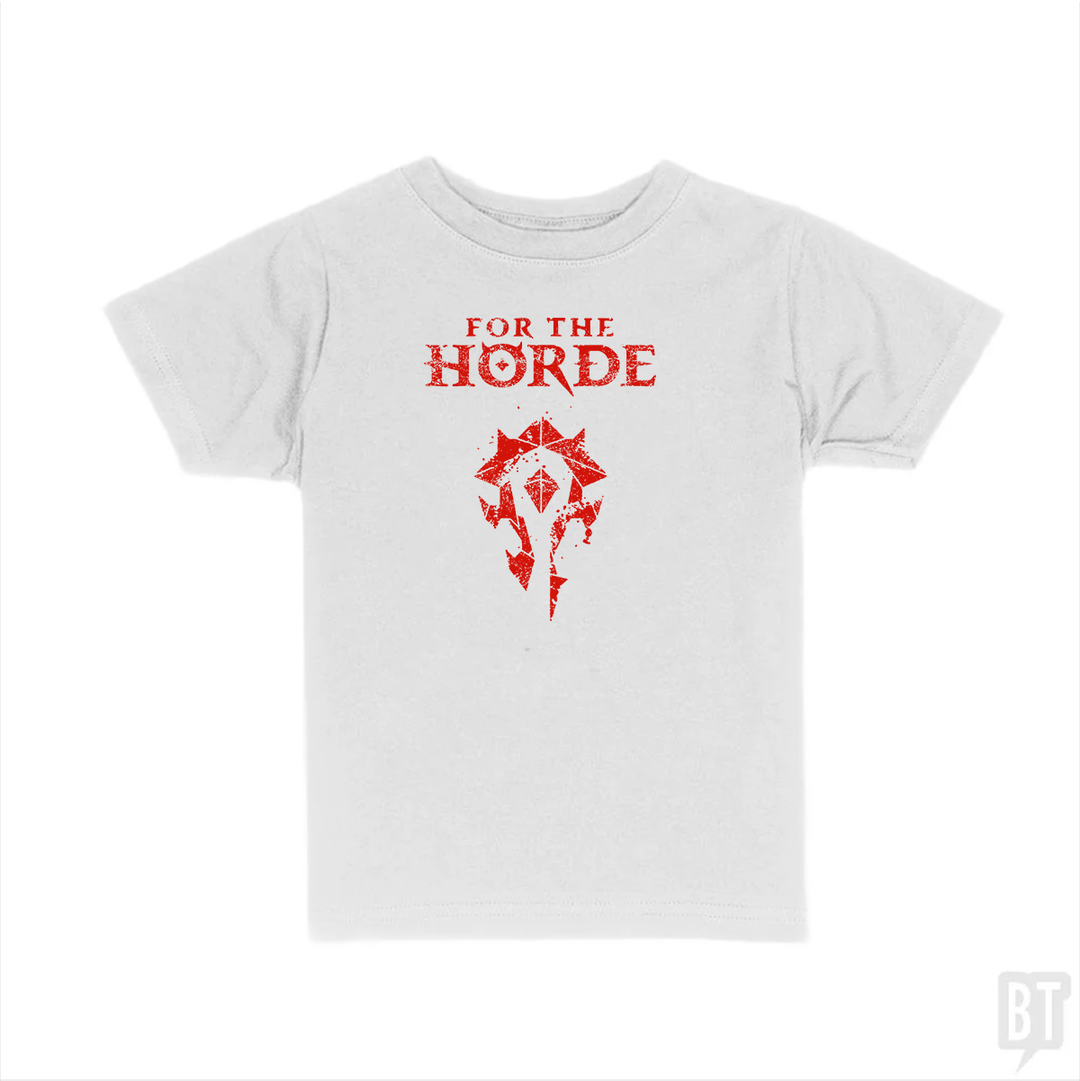 For the Horde Kids Shirt