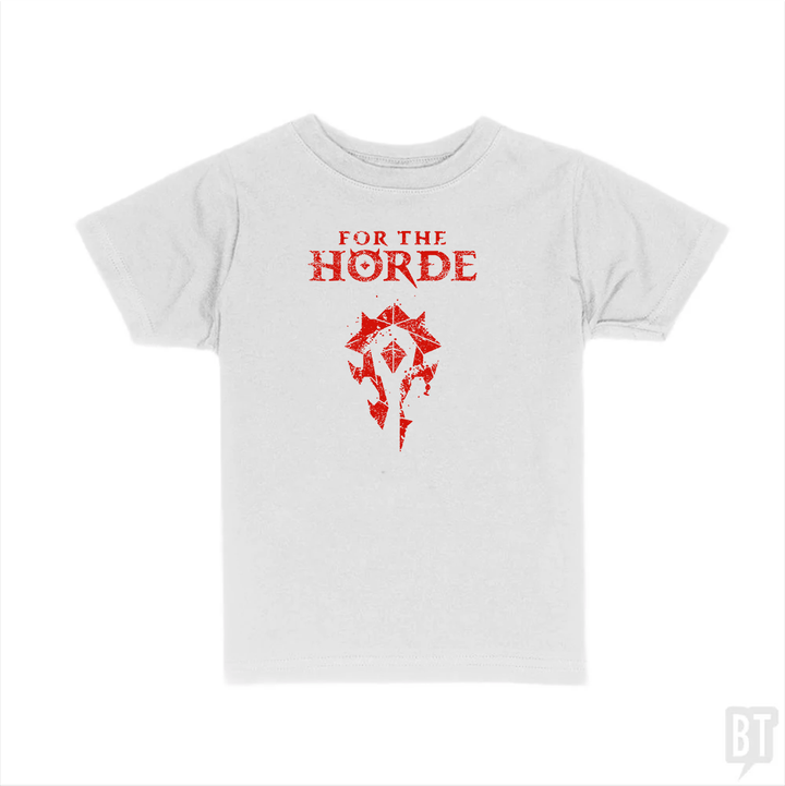 For the Horde Kids Shirt