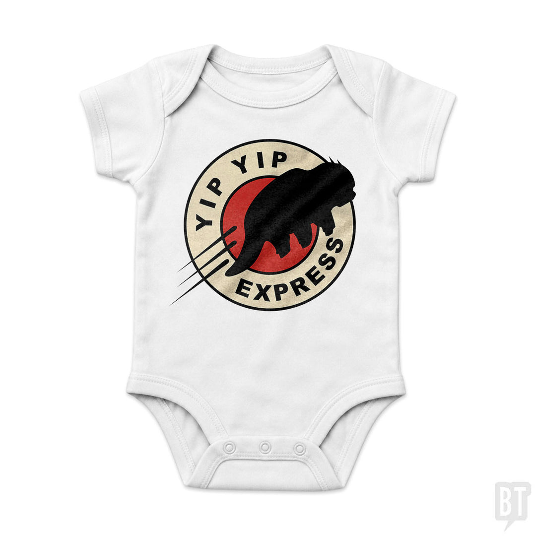 Yip Yip Express Baby One-Piece