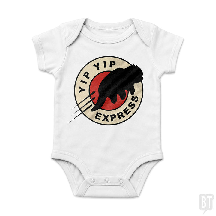 Yip Yip Express Baby One-Piece