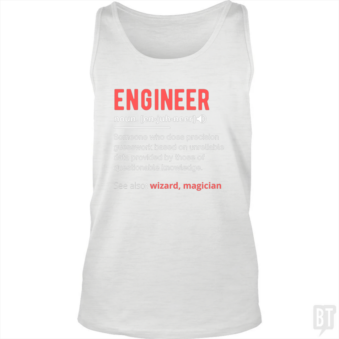 Engineer Definition Tank Top