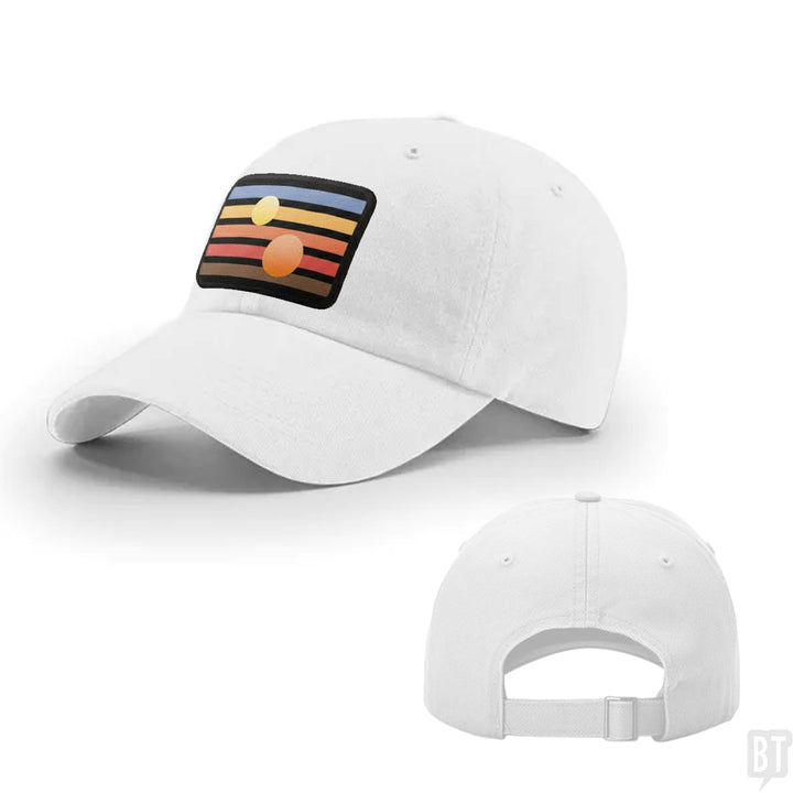 Artistic Tatooine Patch Hats