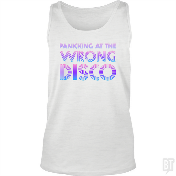 Wrong Disco Tank Top