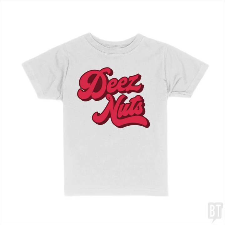 Deez Nuts Kids Shirt