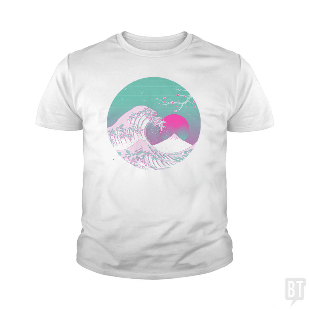 The Great Vapor Aesthetics Kids Shirt