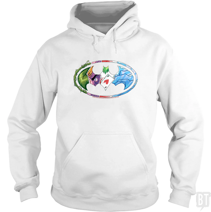 Villains Logo Hoodie