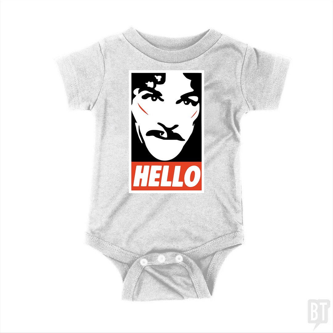Hello Baby One-Piece