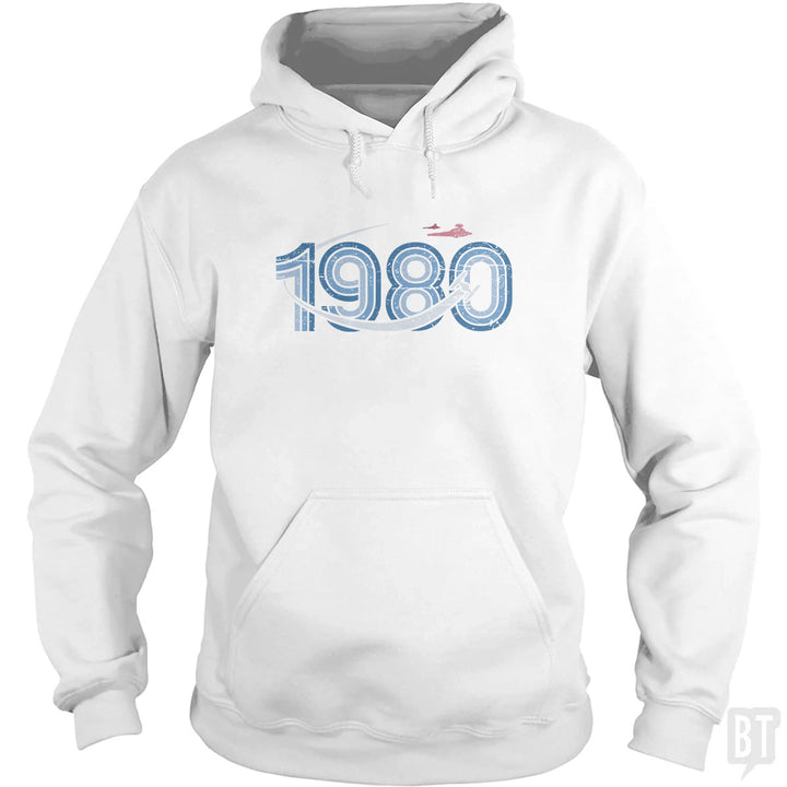 Vintage Wars 1980 Hoodie