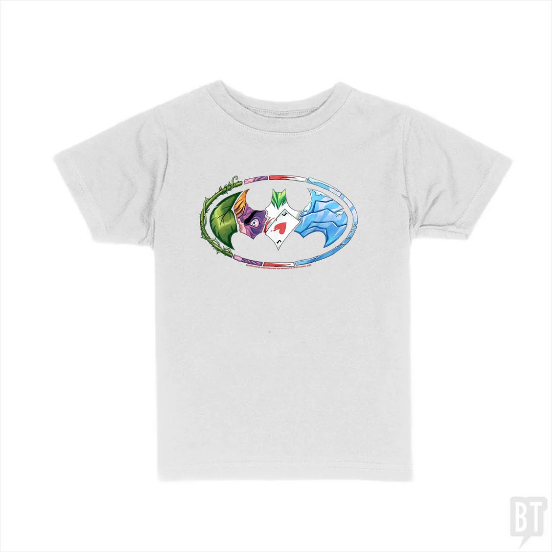 Villains Logo Kids Shirt