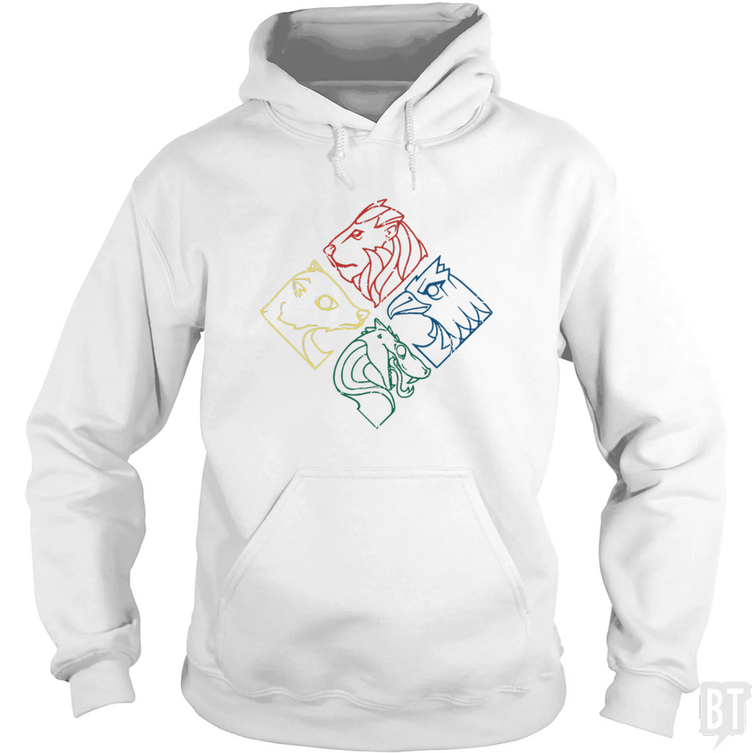 Houses Hoodie
