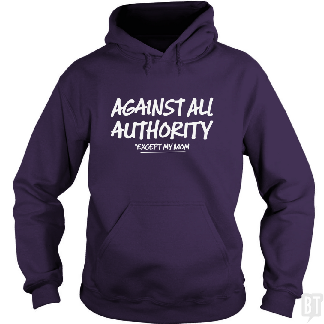 Against All Authority Hoodie
