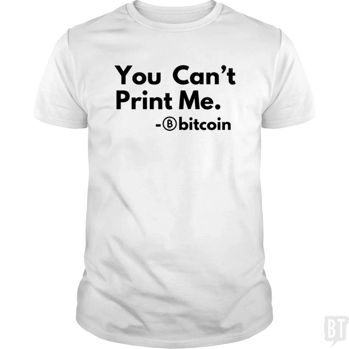 You Can’t Print Me