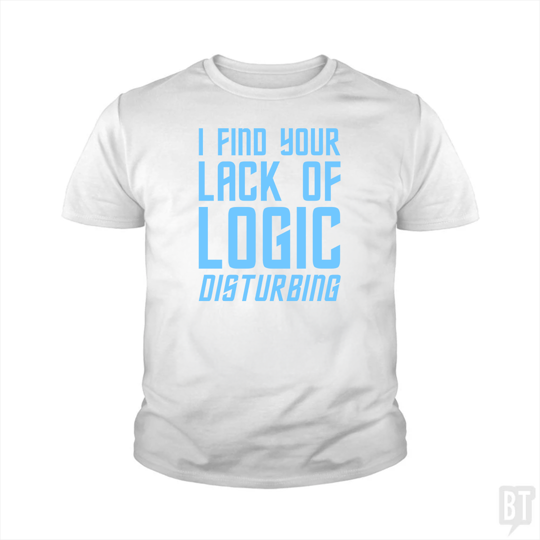 Lack Of Logic Kids Shirt