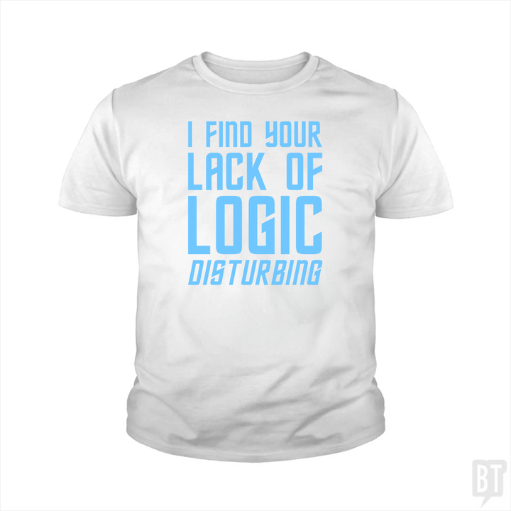 Lack Of Logic Kids Shirt