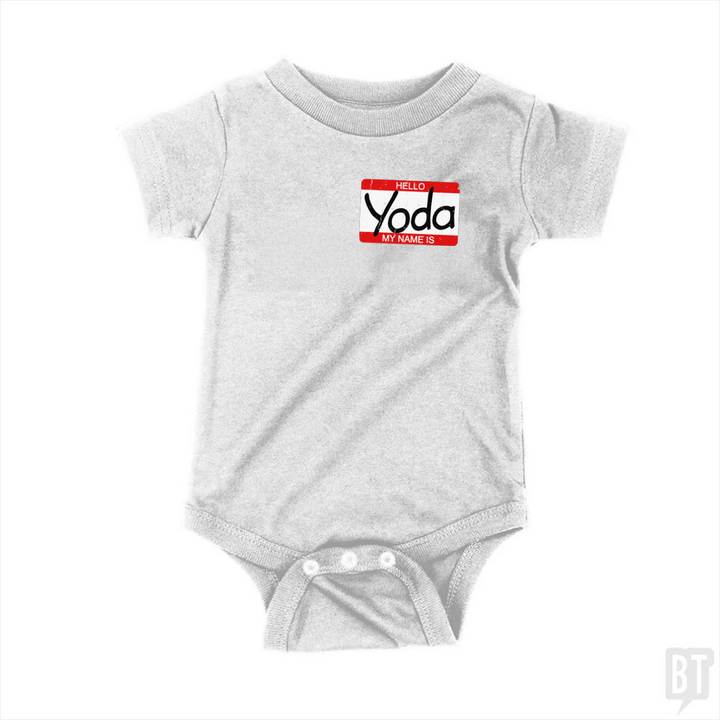 My Name Baby One-Piece