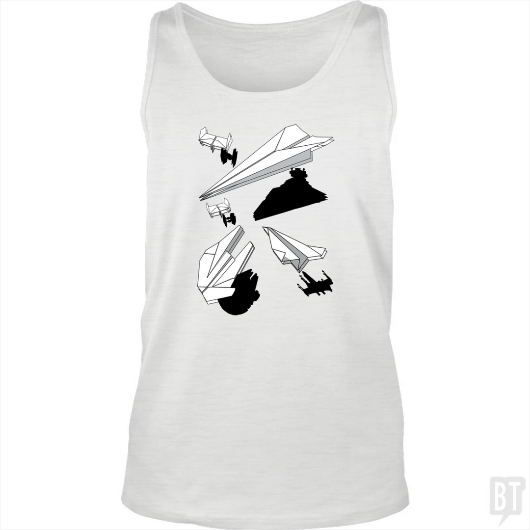 Paper Wars Tank Top