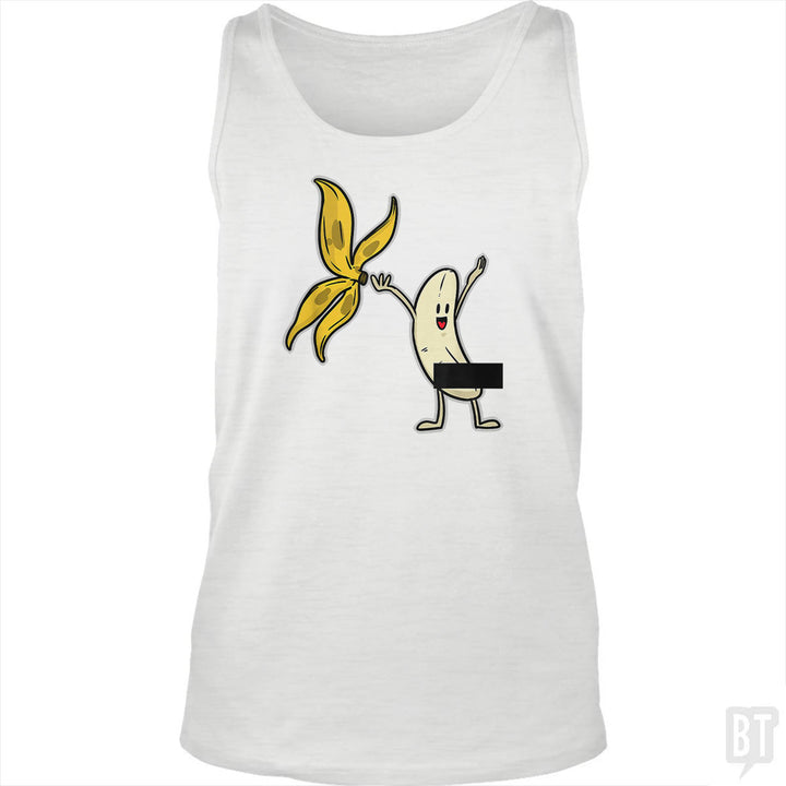 Banana Striptease Tank Top