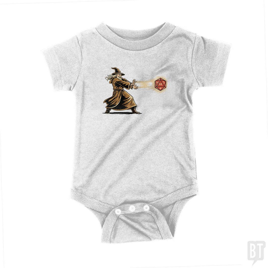 Wizard Power Baby One-Piece