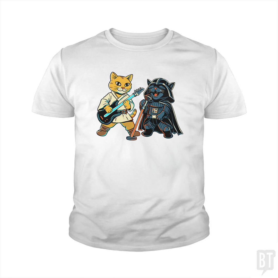 Star Meow Kids Shirt