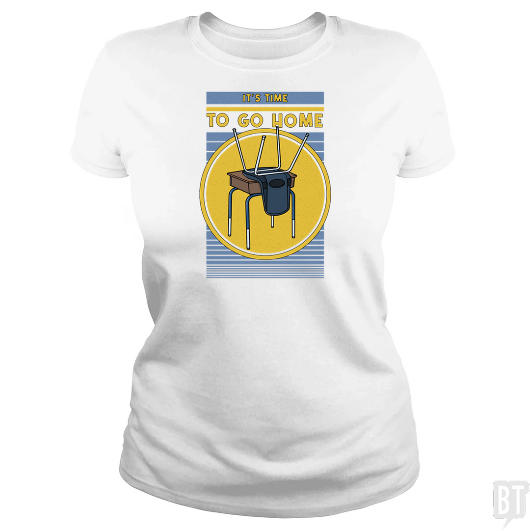 It's Time To Go Home