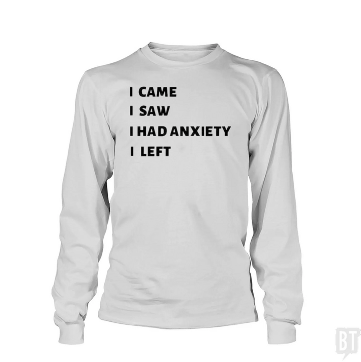 Anxiety Long Sleeve