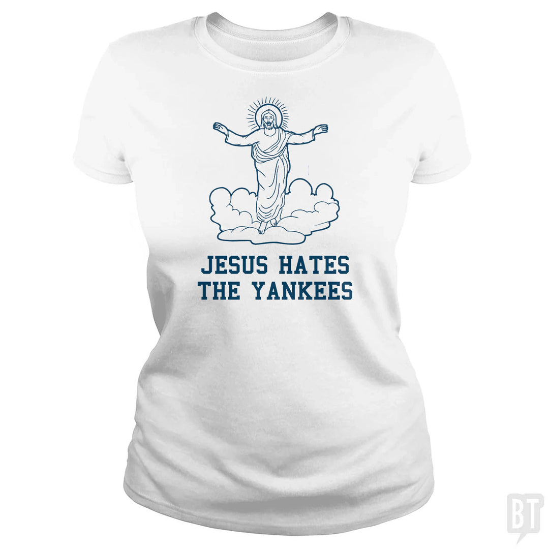 Jesus Hates the Yankees