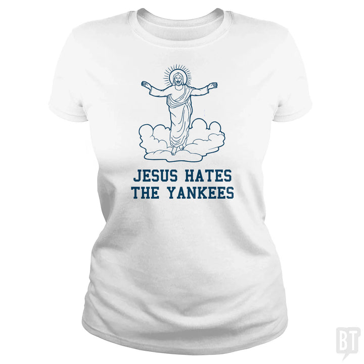 Jesus Hates the Yankees