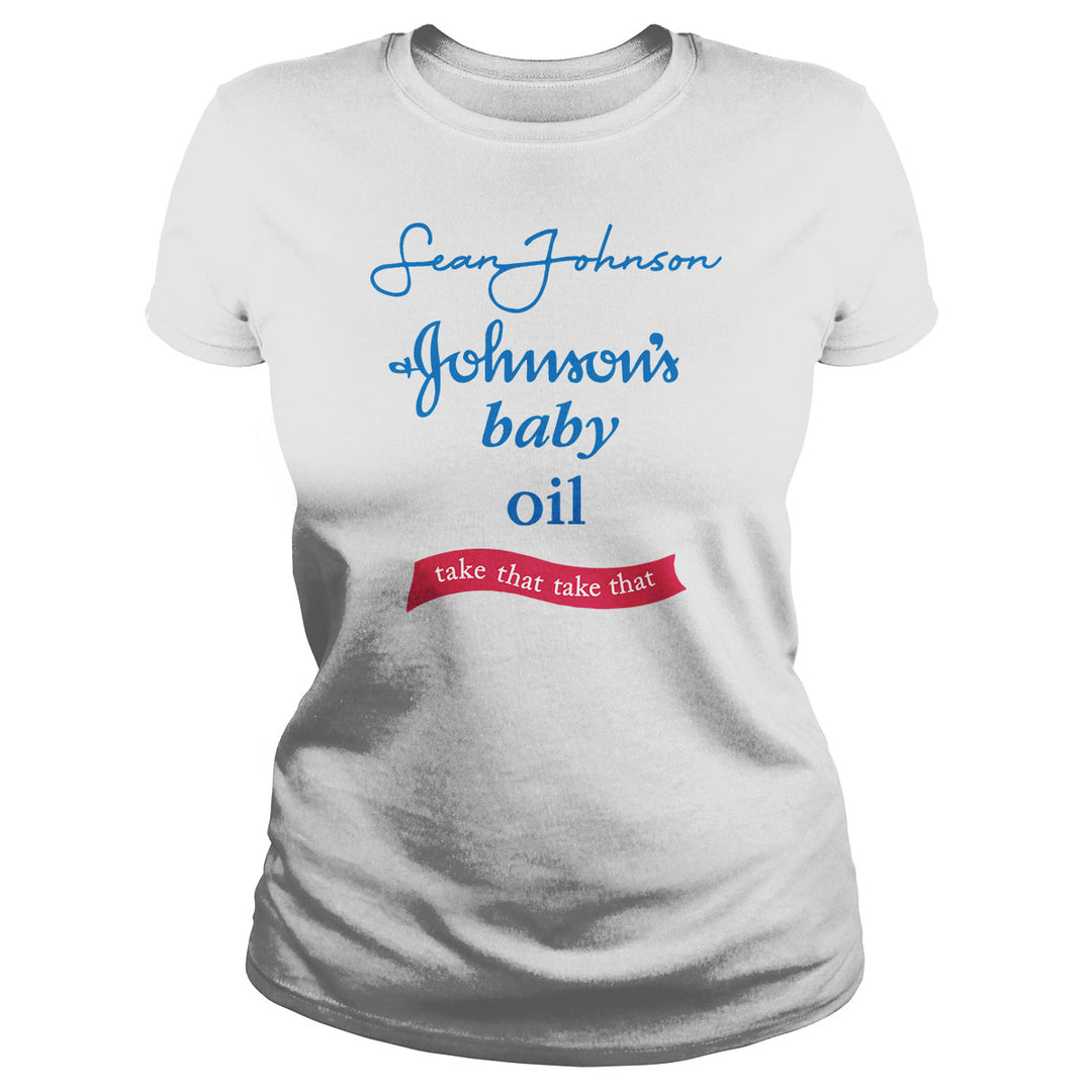 Sean Johnson & Johnson's Baby Oil