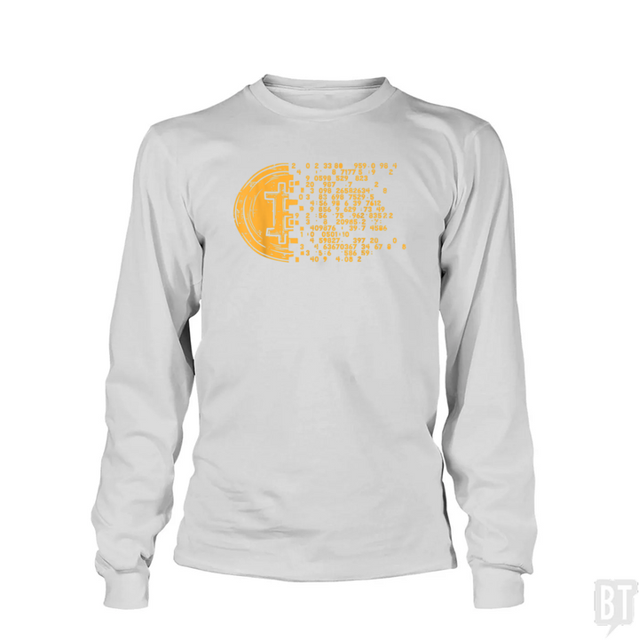 Bitcoin Digital Long Sleeve