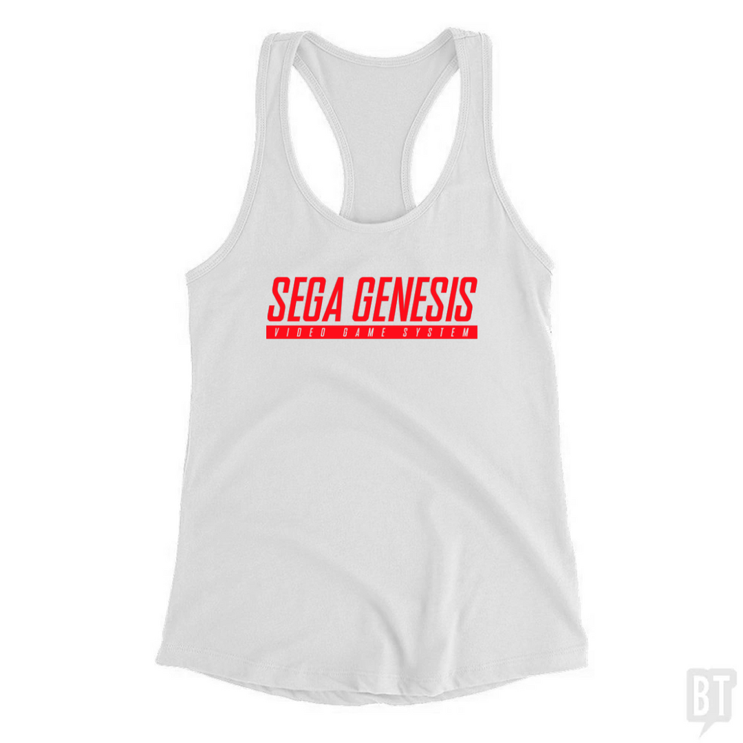 Video Game System Tank Top