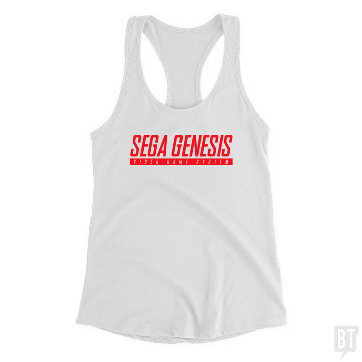 Video Game System Tank Top
