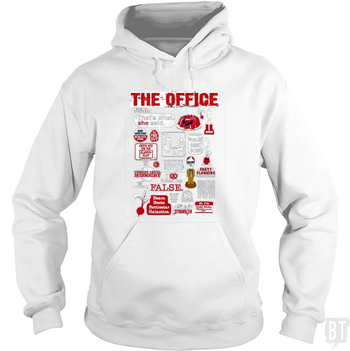 Office Humor Hoodie
