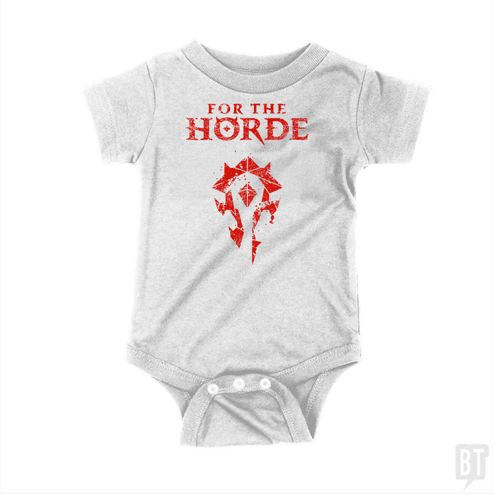 For the Horde Baby One-Piece