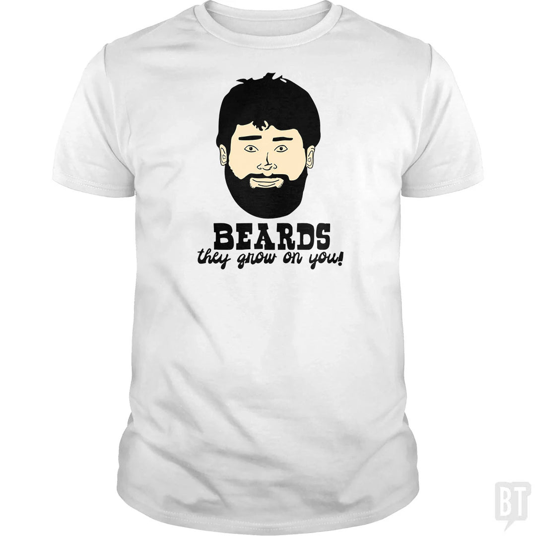 Beards: They Grow On You!
