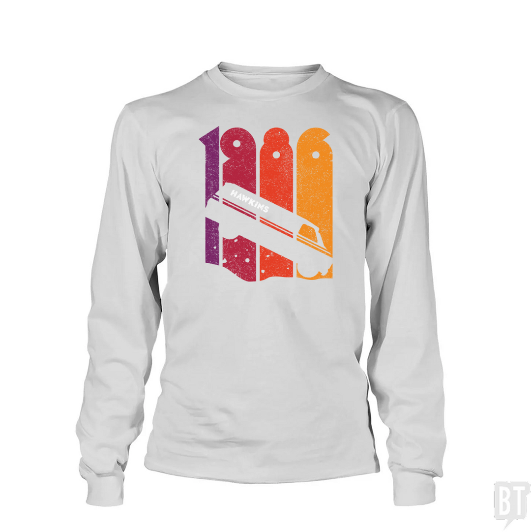 Hawkins 1986 Long Sleeve
