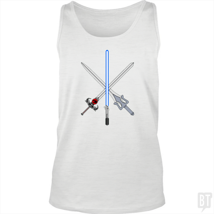 Choose Your Sword Tank Tops
