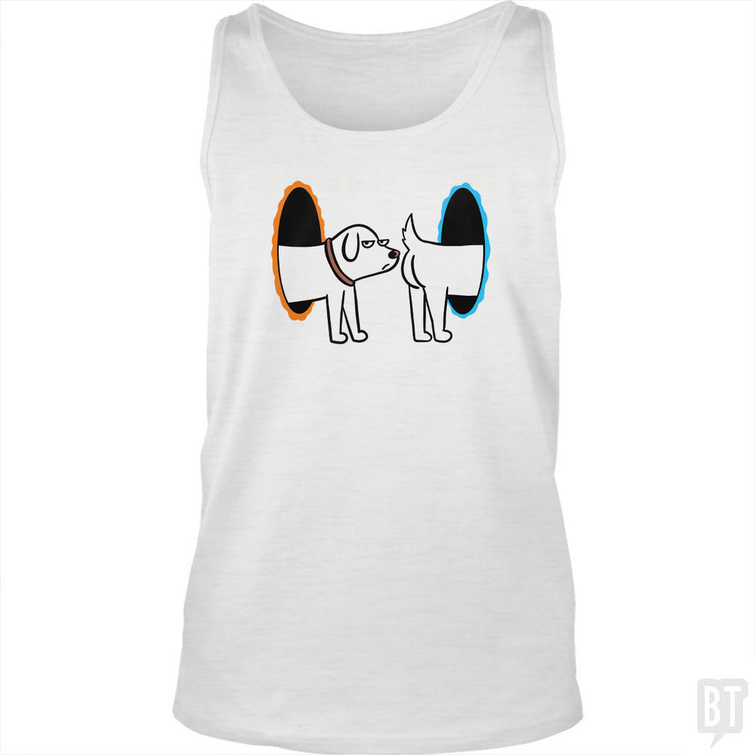 Dog Portal Tank Top